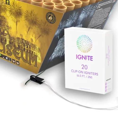 IGNITE 40 QUICK CLIP IGNITERS FREE (ONLY AVAILABLE WITH IGNITE 36)