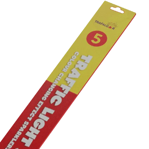 Traffic Light 18" Sparklers 5pk