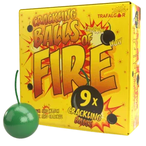 Crackling Balls 9pk