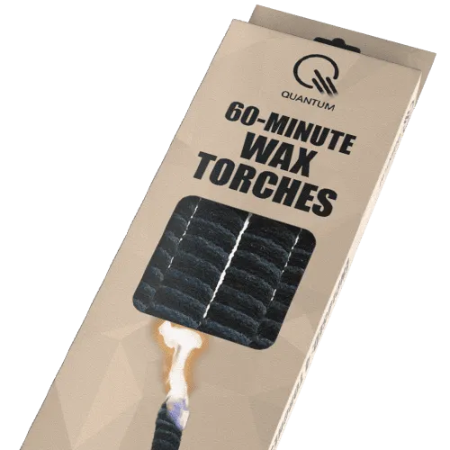 Wax Procession Torches 4pk