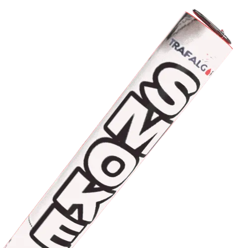 White Handheld Smoke