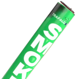 Green Handheld Smoke