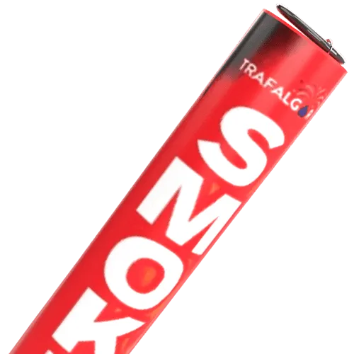 Red Handheld Smoke