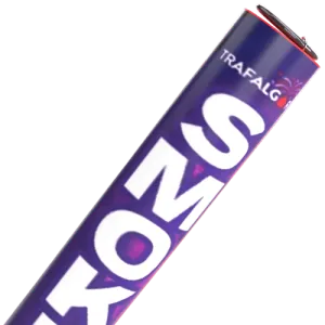 Purple Handheld Smoke