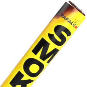 Yellow Handheld Smoke