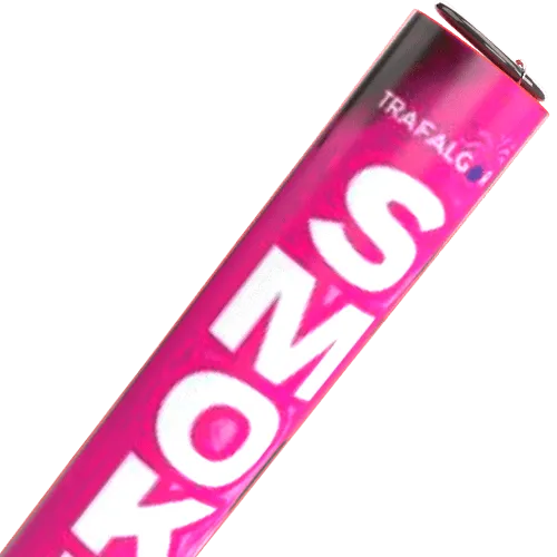 Pink Handheld Smoke