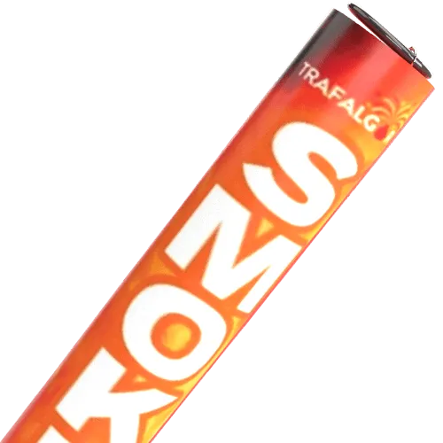 Orange Handheld Smoke