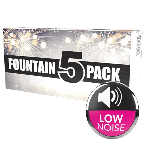 Fountain 5 Pack