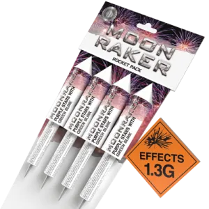 Moonraker Rocket 4Pk
