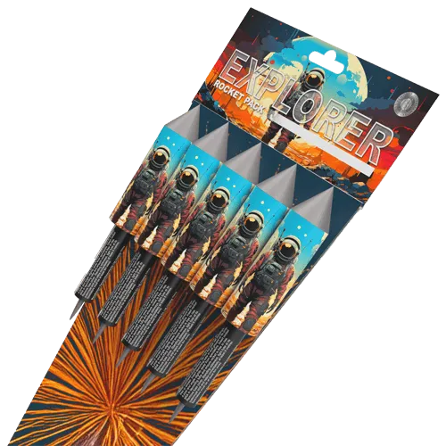 Explorer Rocket 5Pk