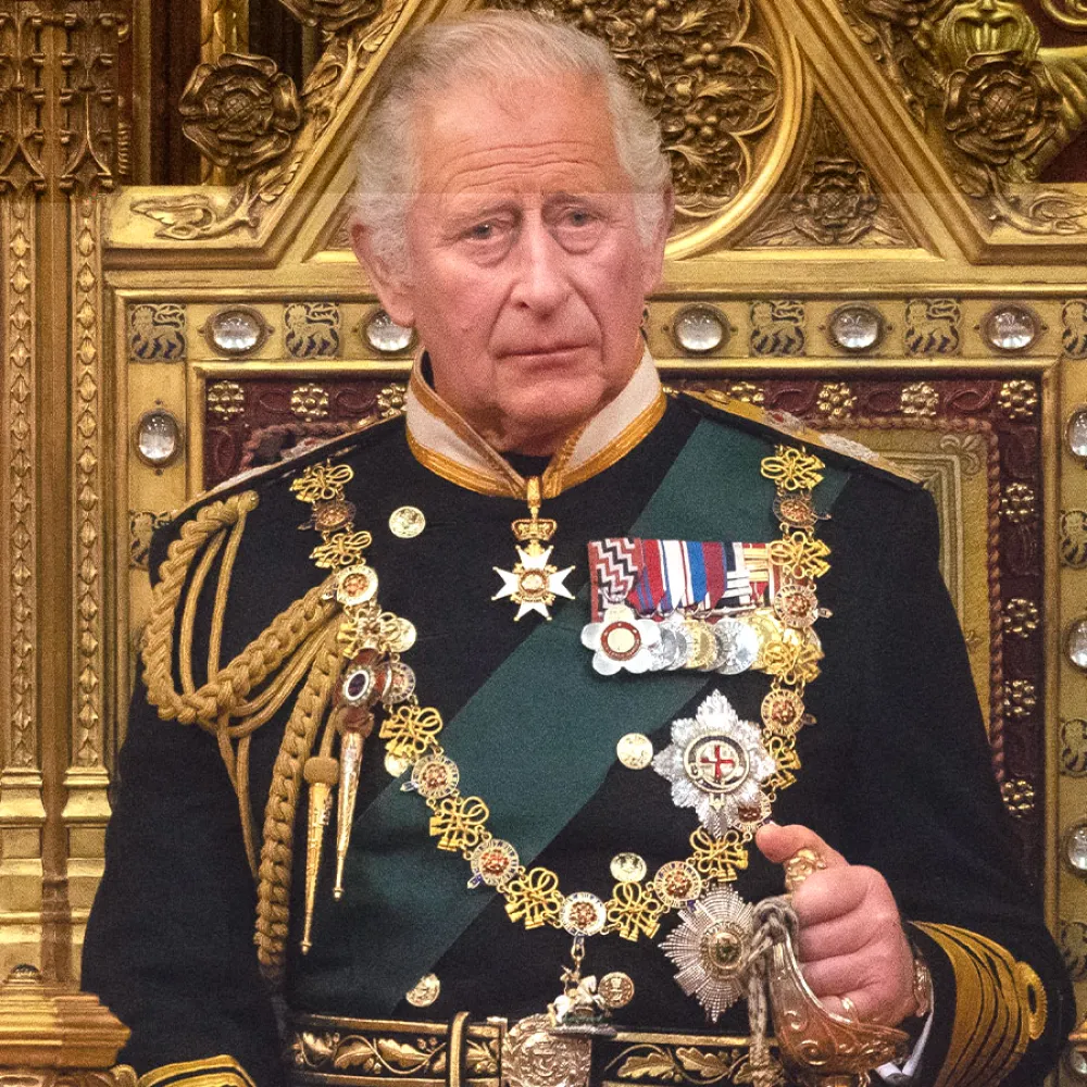 Fireworks and King Charles III's Coronation