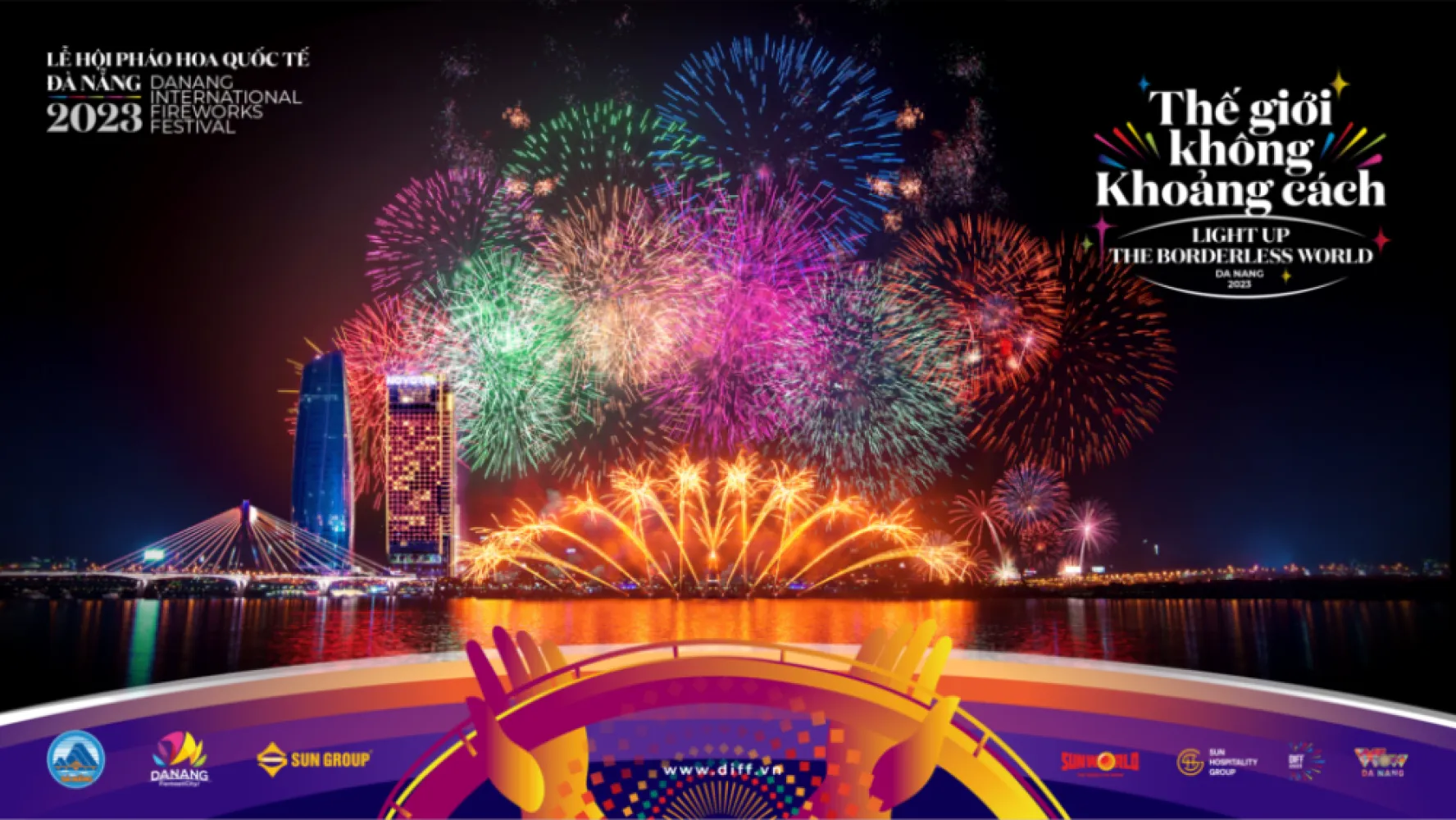 Danang International Firework Festival 2023