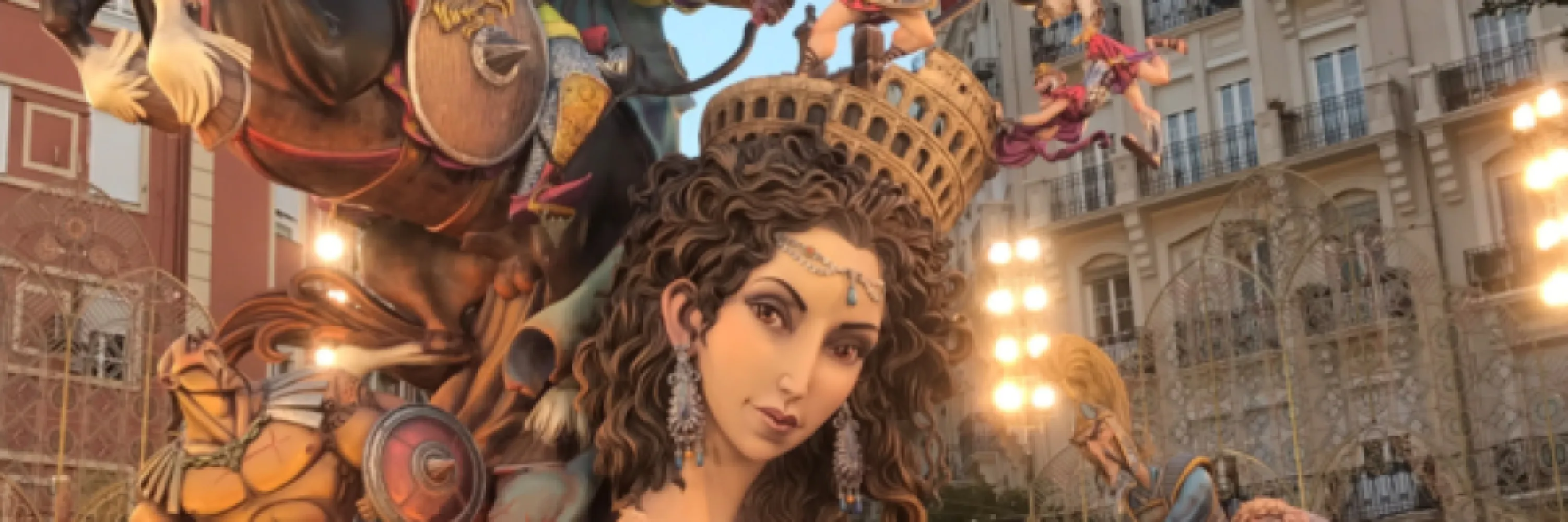 Las Fallas Valencia - Part one
