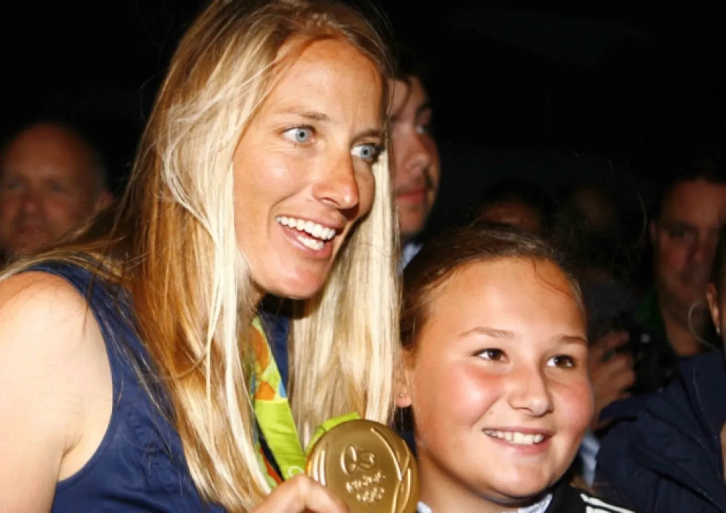 Saskia celebrates Olympic gold on Mersea Island - Dynamic Fireworks