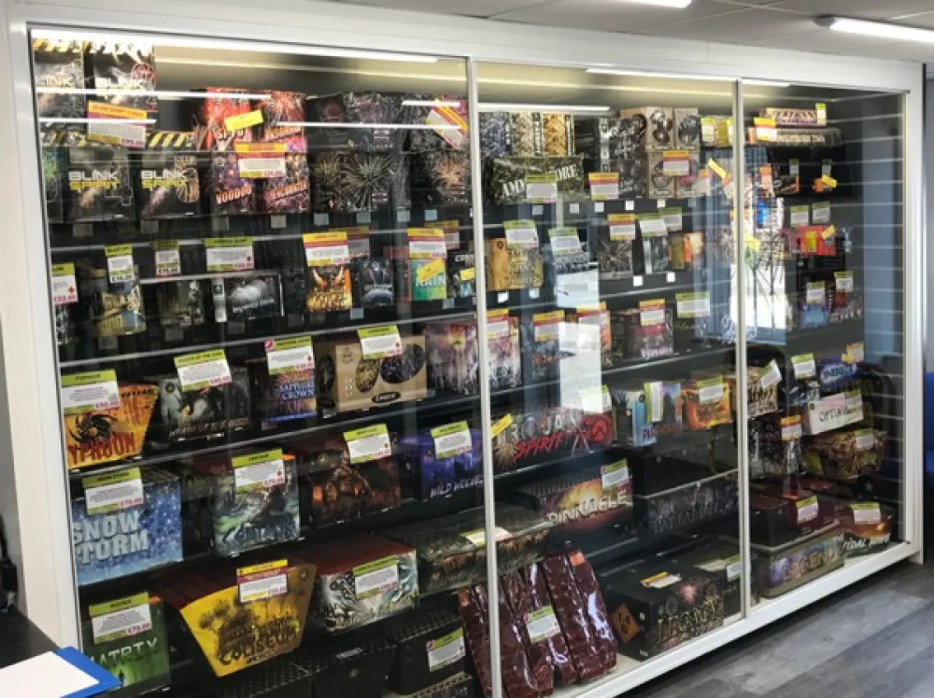 Firework categories, what do they mean?