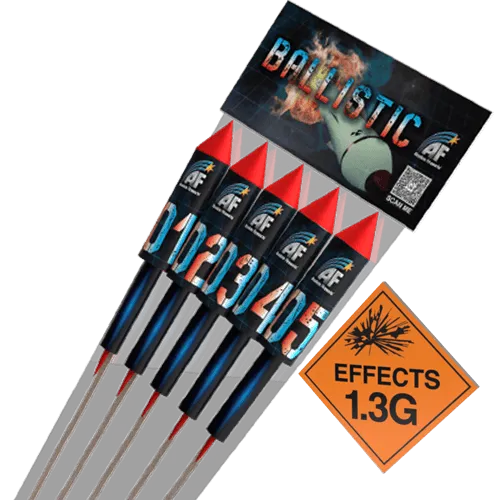 Ballistic Rocket 5Pk