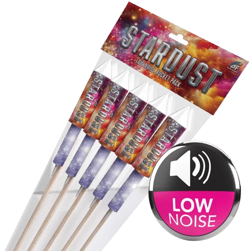 Stardust Rocket 5pk