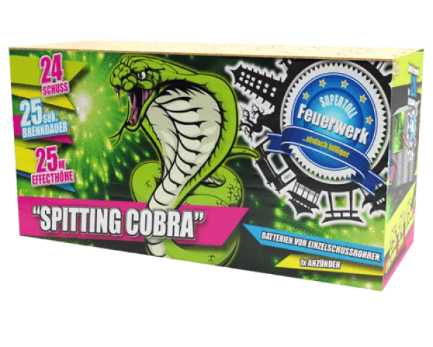 Spitting Cobra