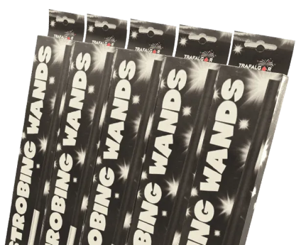 25 (5 Packs) Strobing Wands