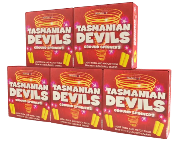 45 (5 Packs ) Tasmanian Devil