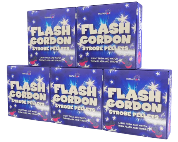 45 (5 Packs) Flash Gordon