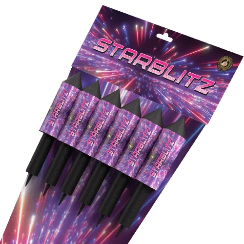Starblitz Rocket 6Pk
