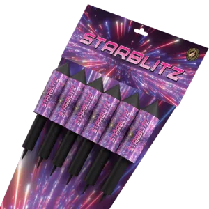 Starblitz Rocket 6Pk