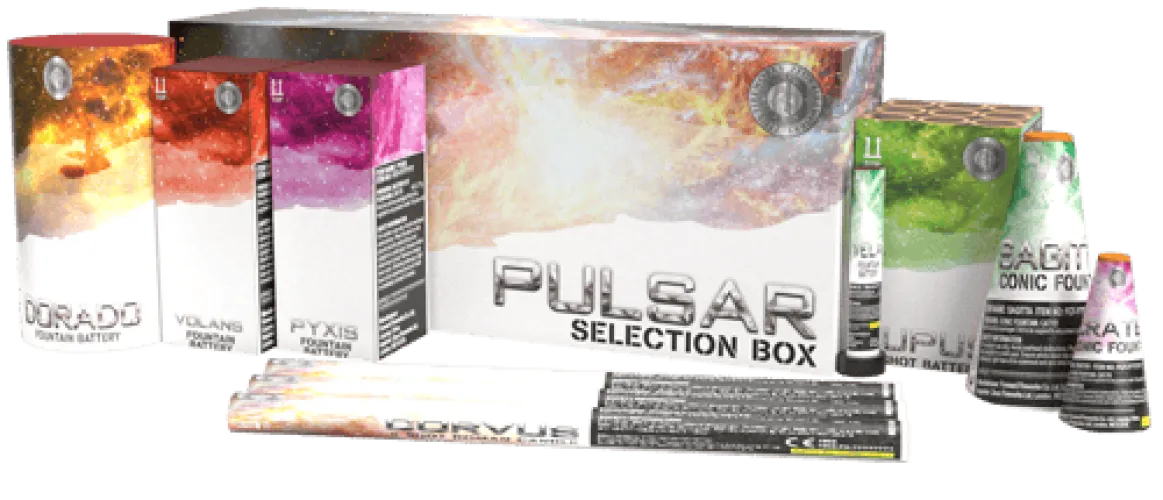 Pulsar Selection Box