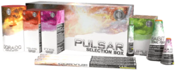 Pulsar Selection Box