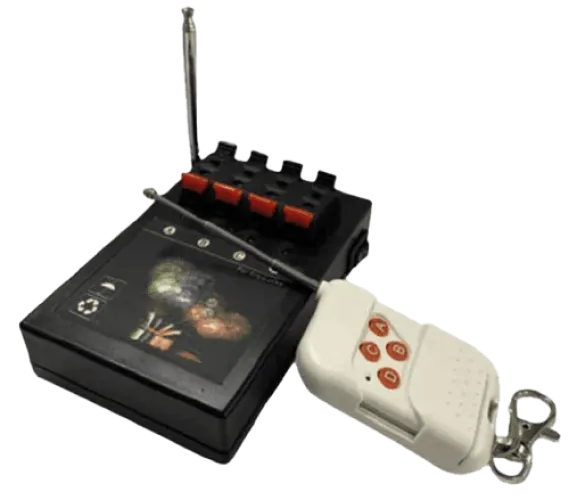 4 Cue Wireless Firing System