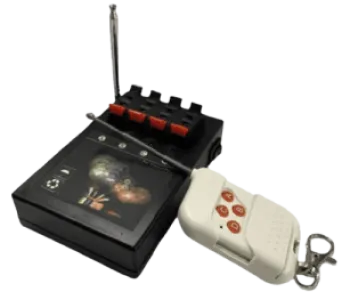 4 Cue Wireless Firing System