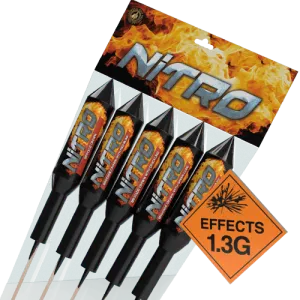 Nitro Rocket 5Pk