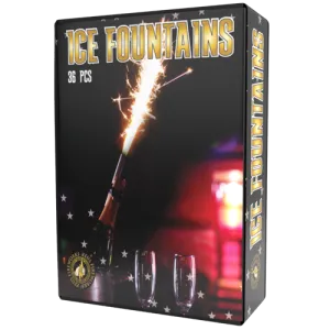 Ice Fountains - Pack of 36