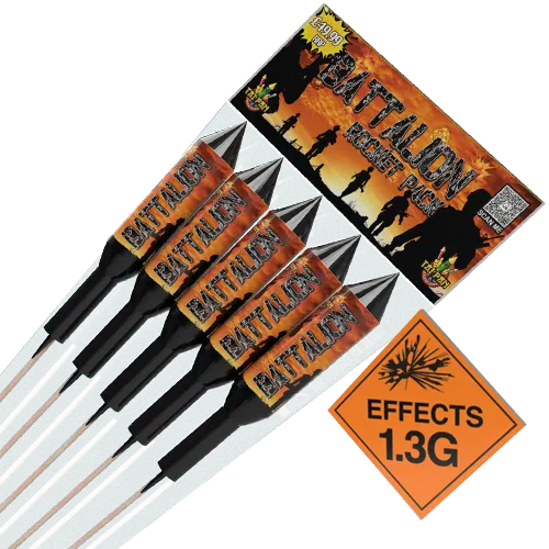 Battalion Rocket 5Pk