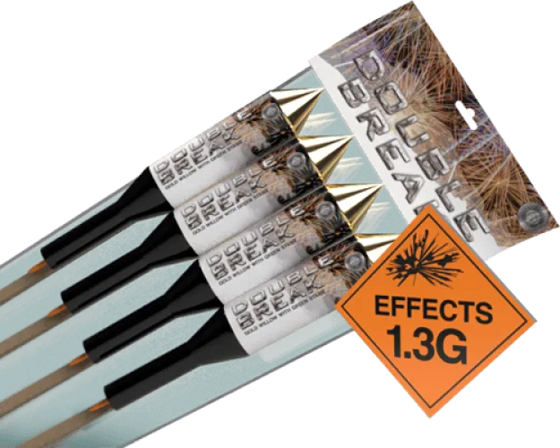 Double Break Rocket 4Pk