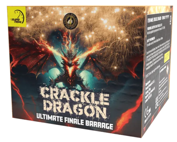 Crackle Dragon Finale Barrage