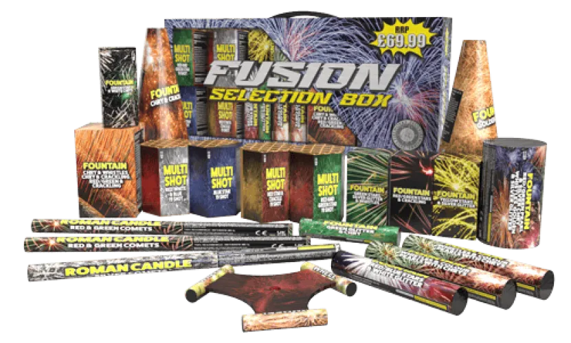 Fusion Selection Box