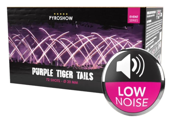Purple Tiger Tails