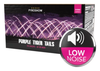 Purple Tiger Tails