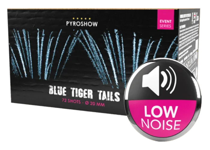 Blue Tiger Tails