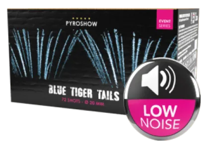 Blue Tiger Tails