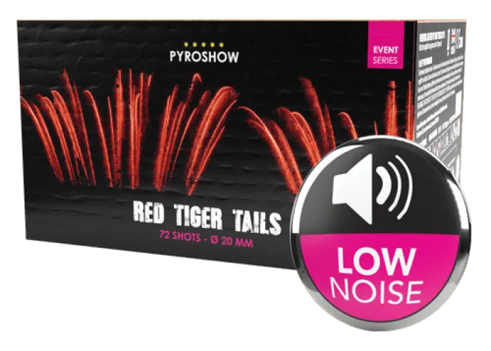 Red Tiger Tails