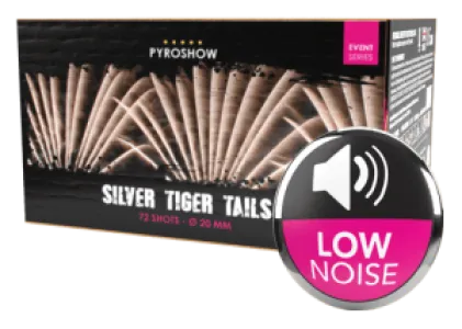 Silver Tiger Tails