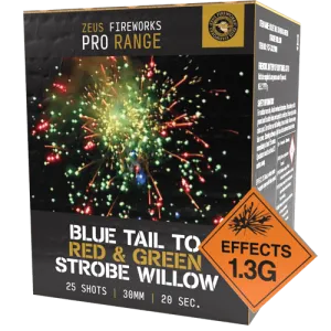 Blue Tail to Red & Green Strobe