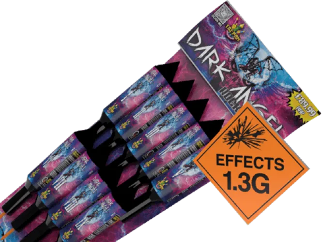 Dark Angel Rocket 9Pk