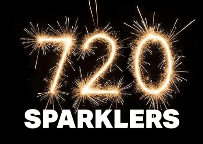 720 x Crackling 18" Sparklers