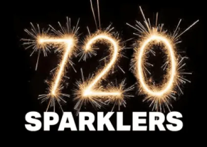720 x Crackling 18" Sparklers