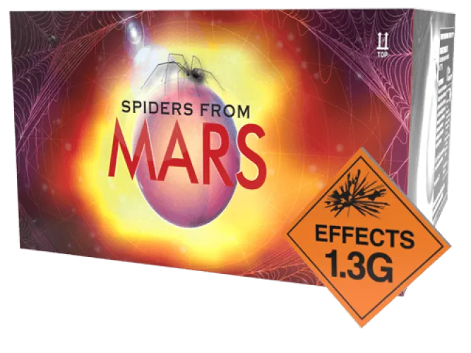 Spiders From Mars