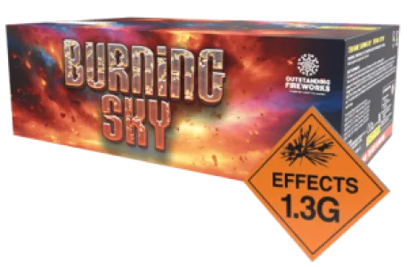 Burning Sky