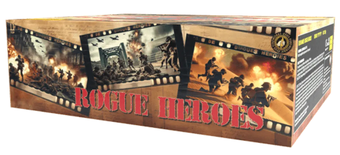 Rogue Heroes Rogue Heroes
